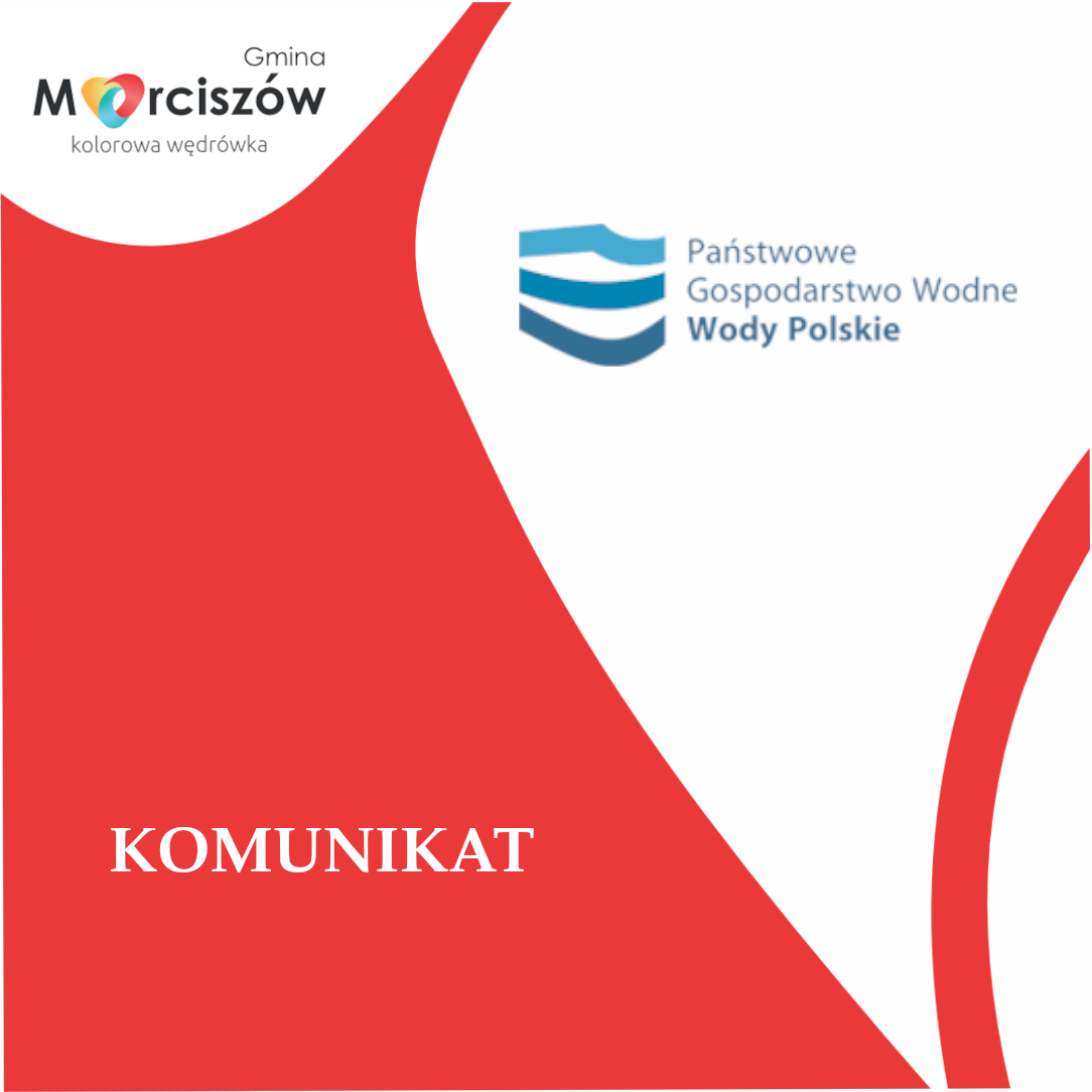 Komunikat PGW Wody Polskie w sprawie utrzymania urządzeń melioracji wodnych