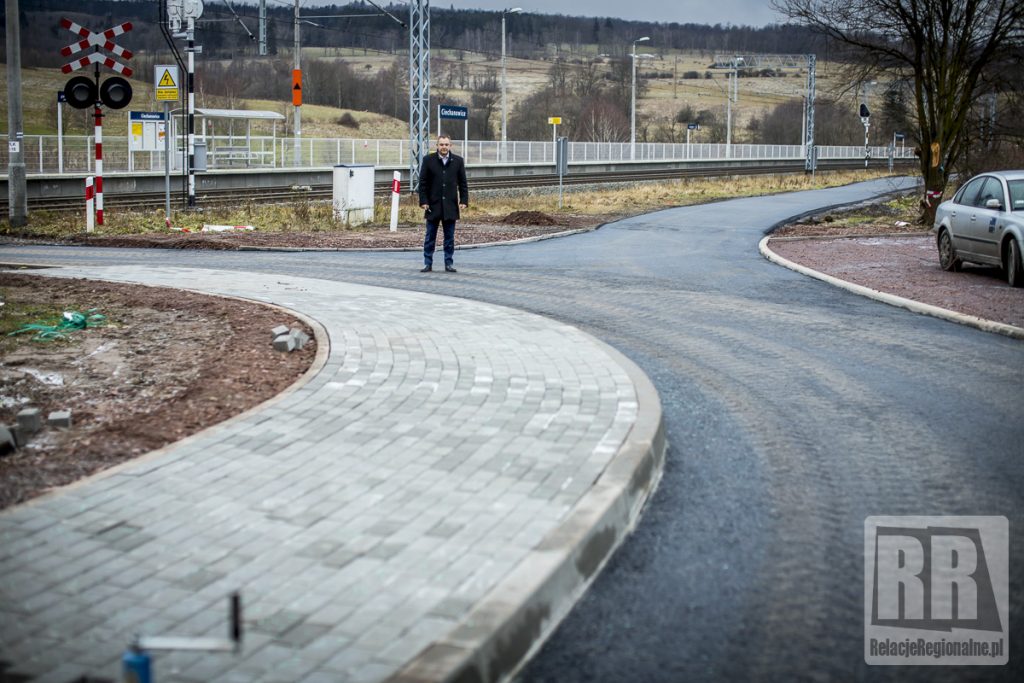Przebudowa drogi gminnej w Ciechanowicach