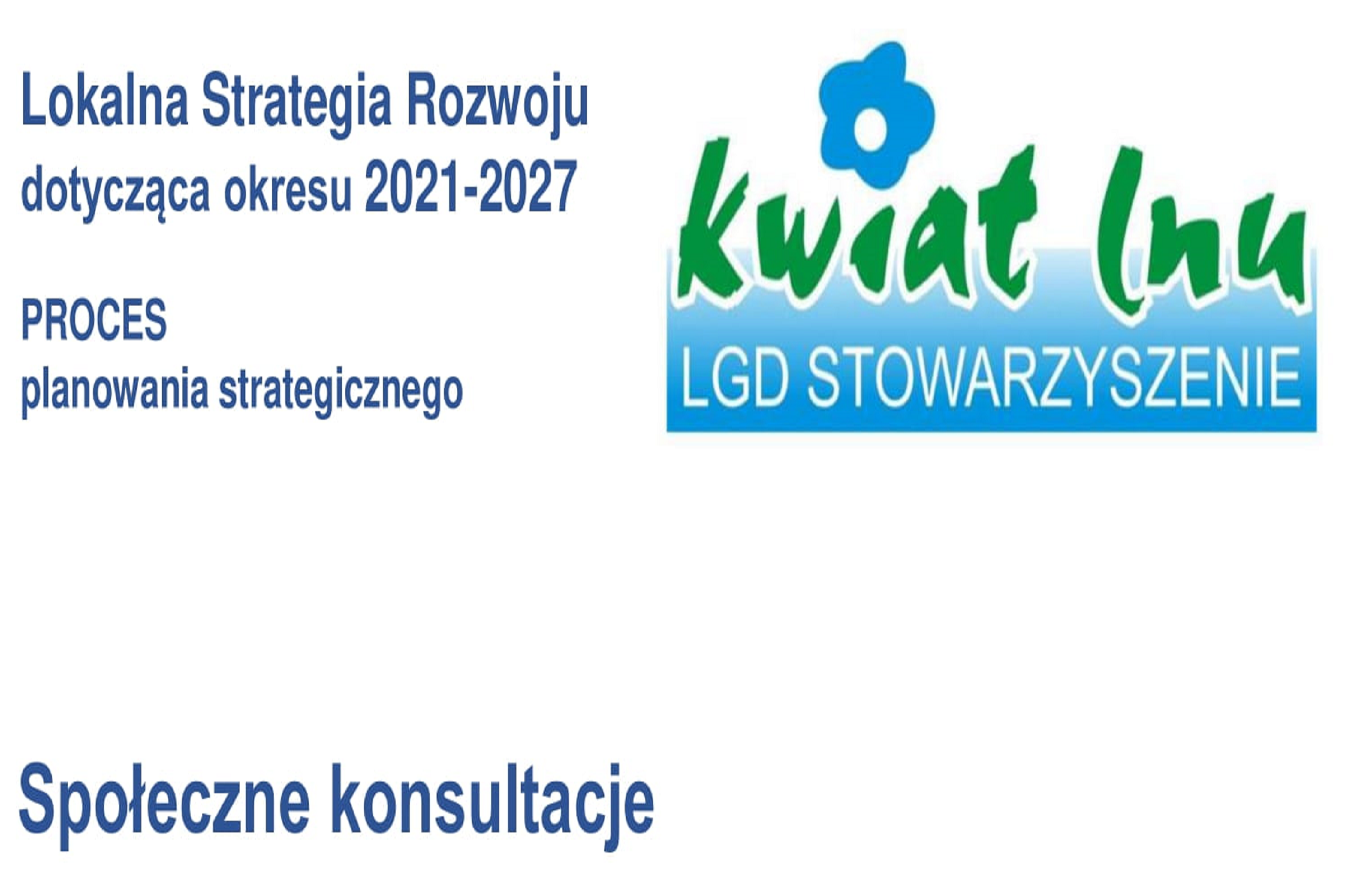 Zaproszenie na spotkania dotyczące tworzenia Lokalnej Strategii Rozwoju na lata 2021-2027