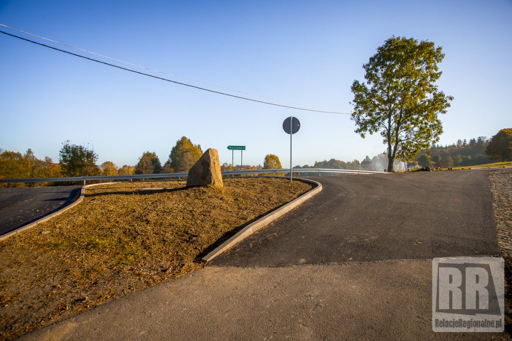 Droga powiatowa w Wieściszowicach