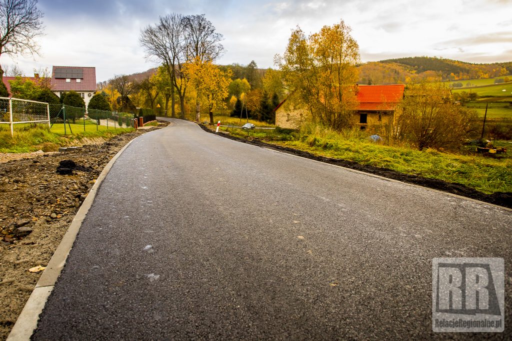 Modernizacja drogi powiatowej w Świdniku