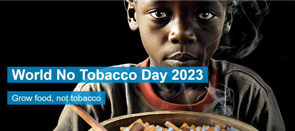 Światowy dzień bez tytoniu.