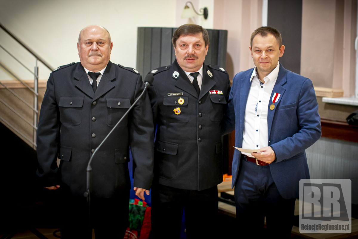 Wójt Wiesław Cepielik odznaczony medalem za zasługi dla pożarnictwa