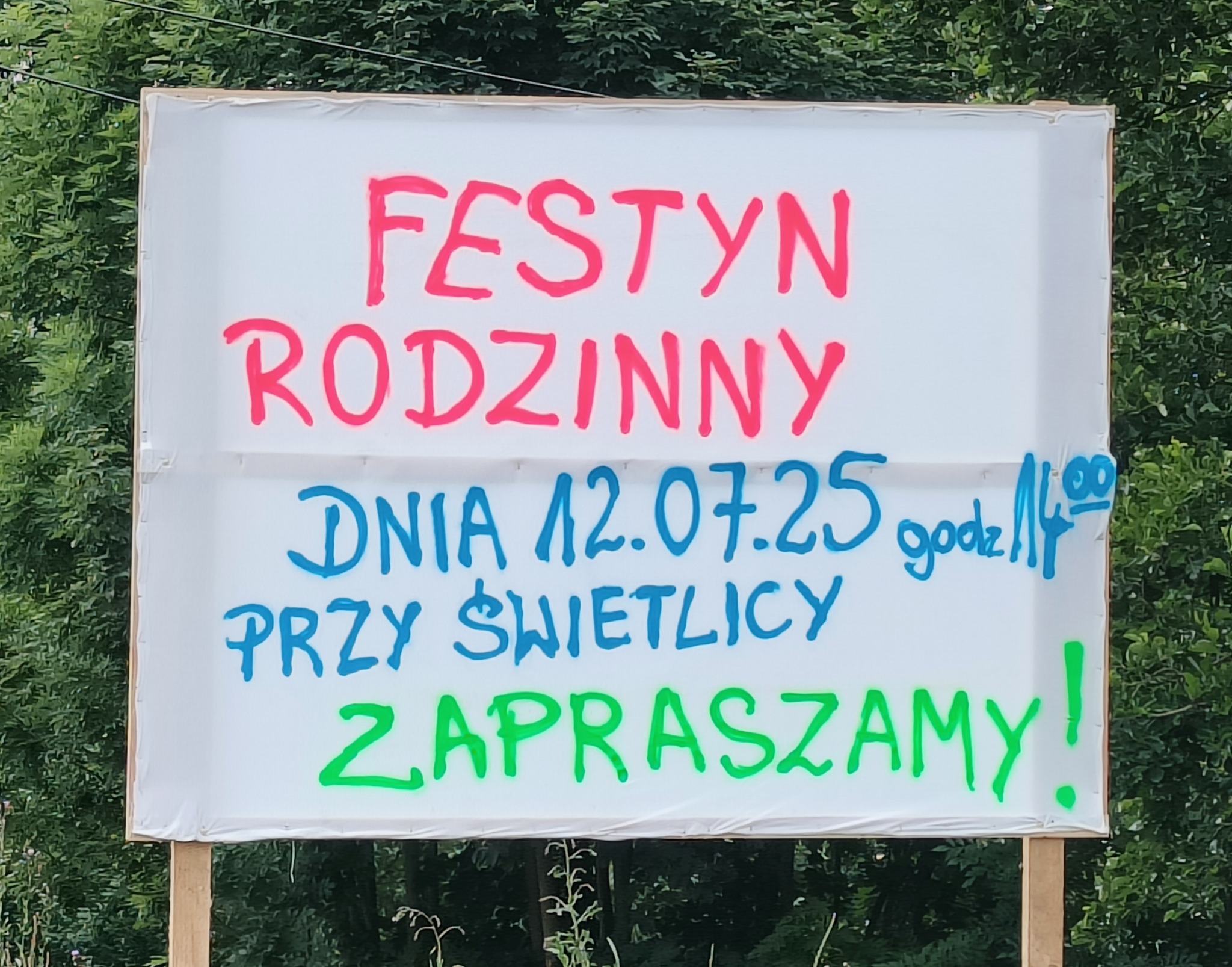 Festyn w Wieściszowicach