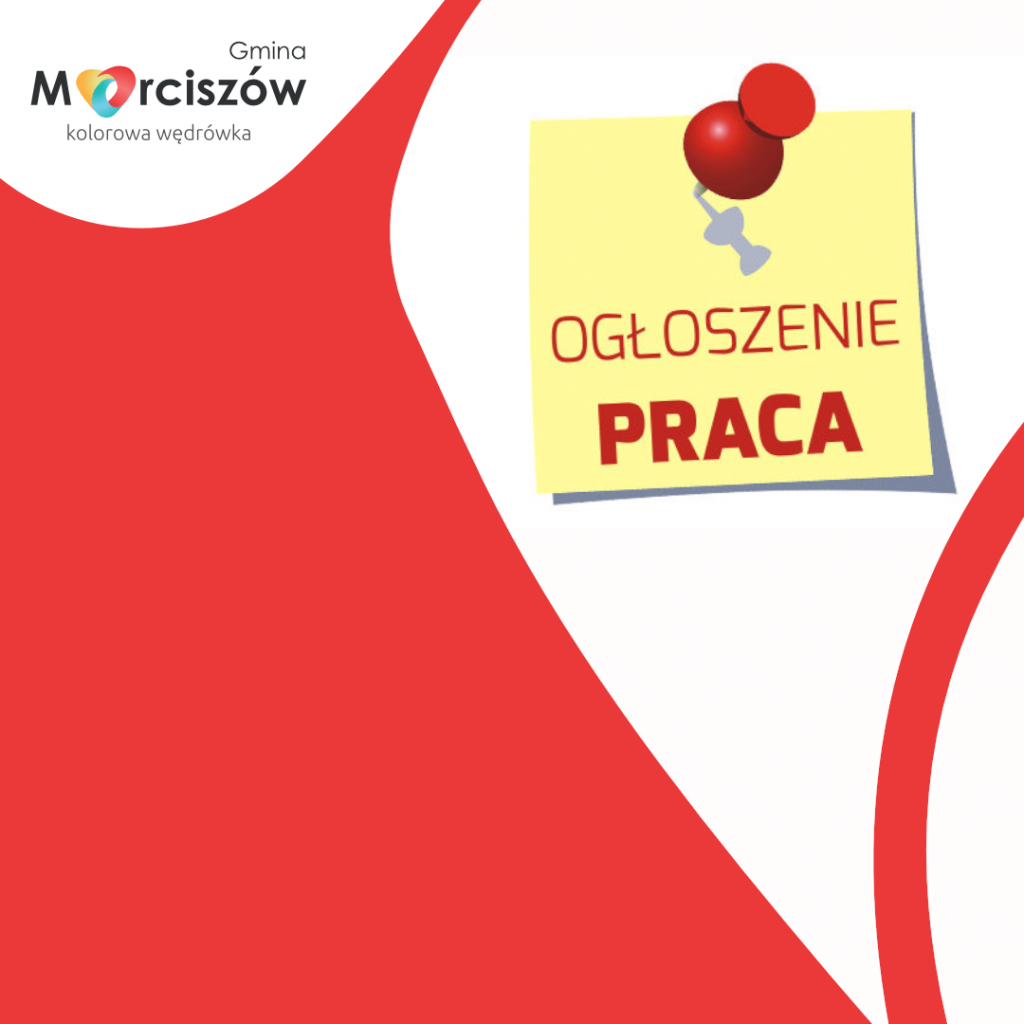 OGŁOSZENIE O NABORZE NA WOLNE STANOWISKO URZĘDNICZE