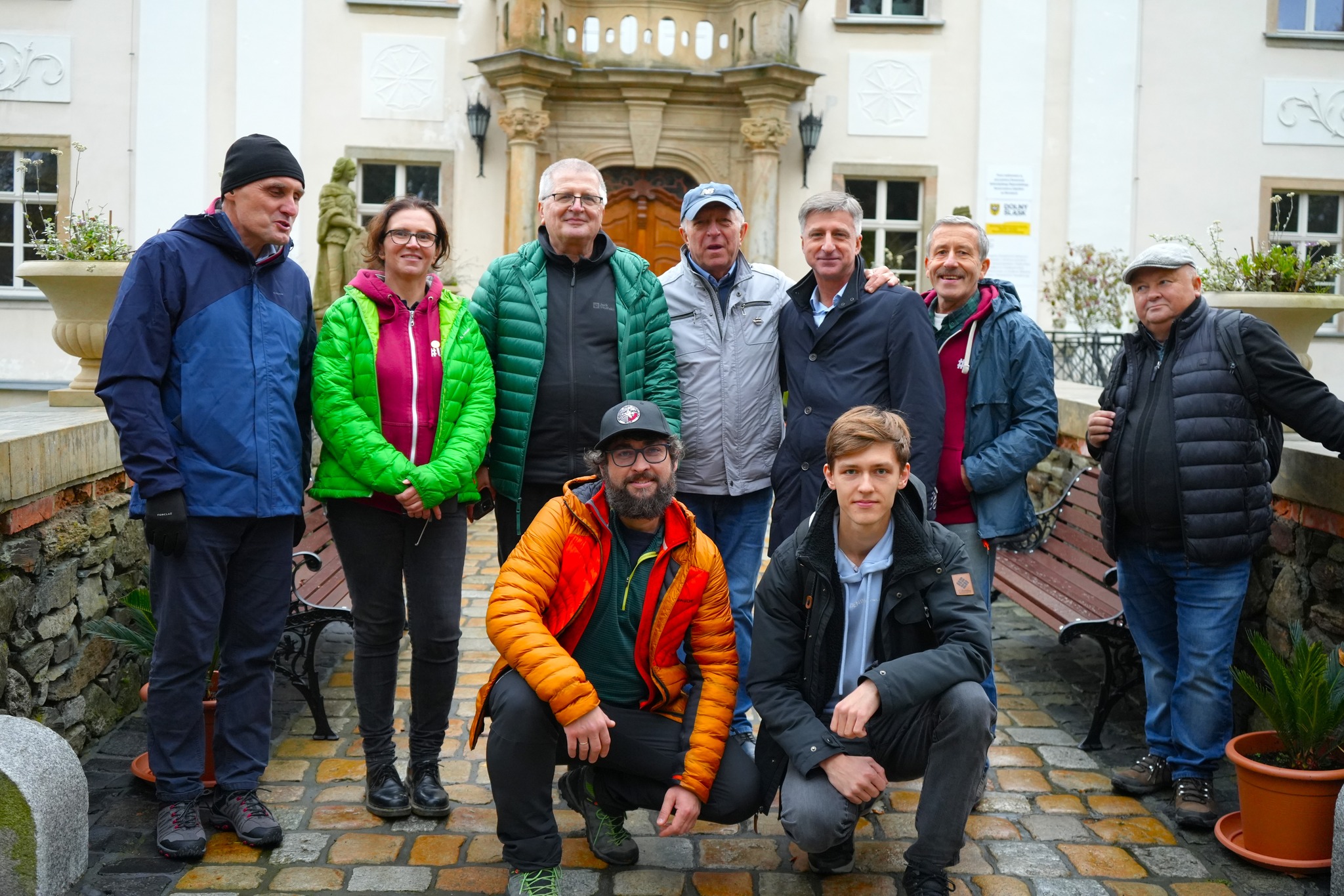 Goście z Uniwersytetu Przyrodniczego we Wrocławiu w Pałacu Ciechanowice