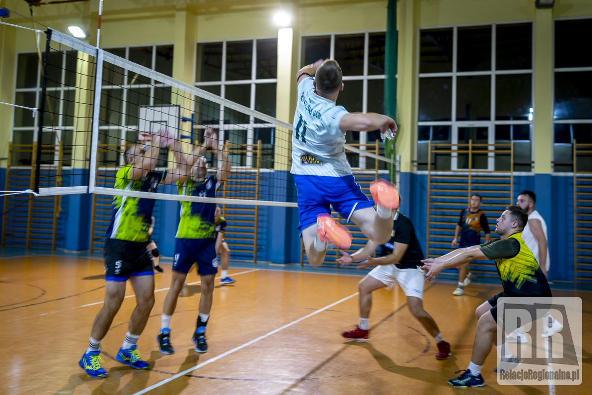 Turniej Siatkarski o Puchar Wójta Gminy Marciszów