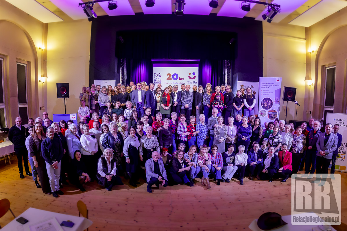 Gala Jubileuszu 20-lecia Działaj Lokalnie