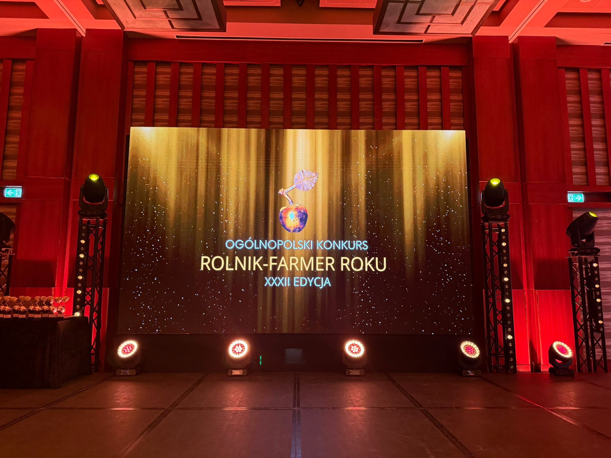 Sukces mieszkańca naszej gminy w Konkursie „Rolnik – Farmer Roku”