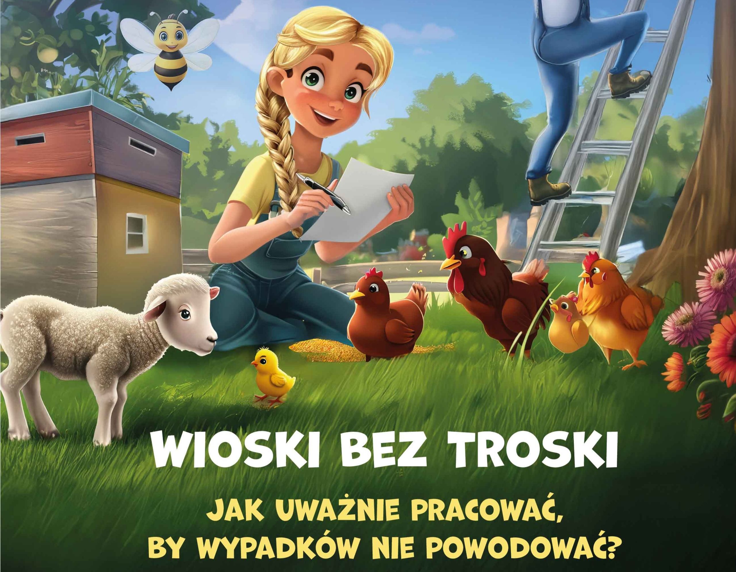 VII Ogólnopolski konkurs dla dzieci na rymowankę o bezpieczeństwie w gospodarstwie rolnym „Wioski bez troski”