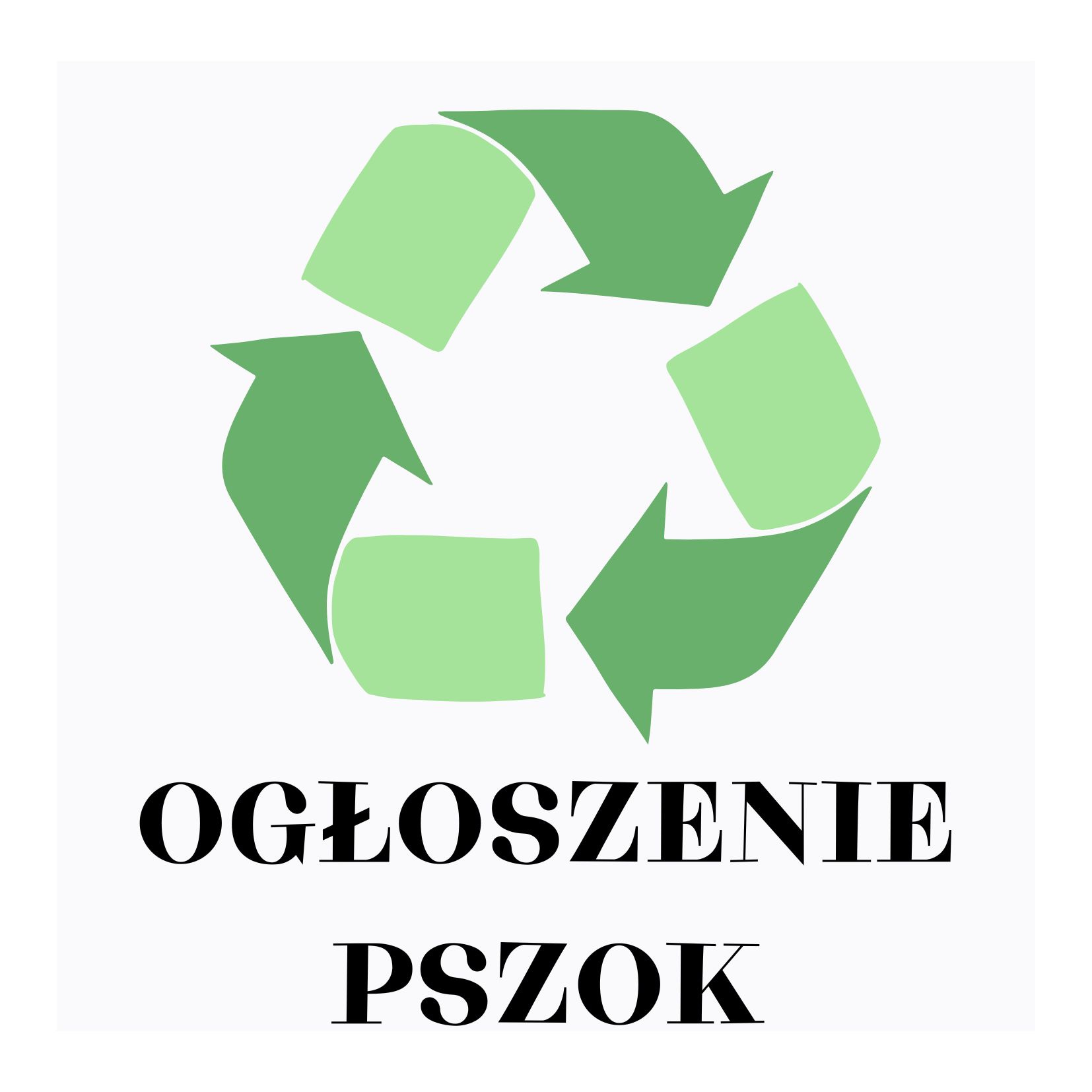 Ogłoszenie PSZOK