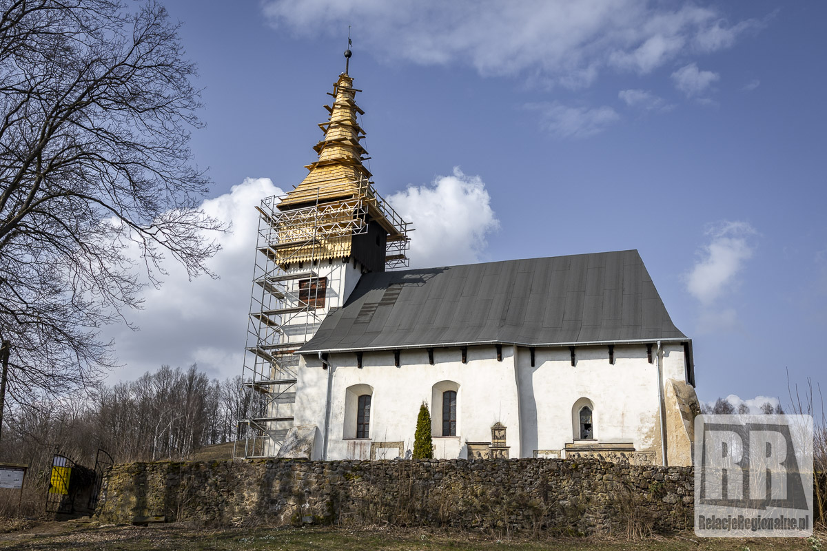 Kapsuła czasu w wieży kościoła św. Katarzyny