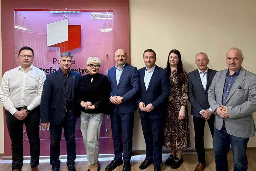 Spotkanie z włodarzami jednostek samorządu terytorialnego