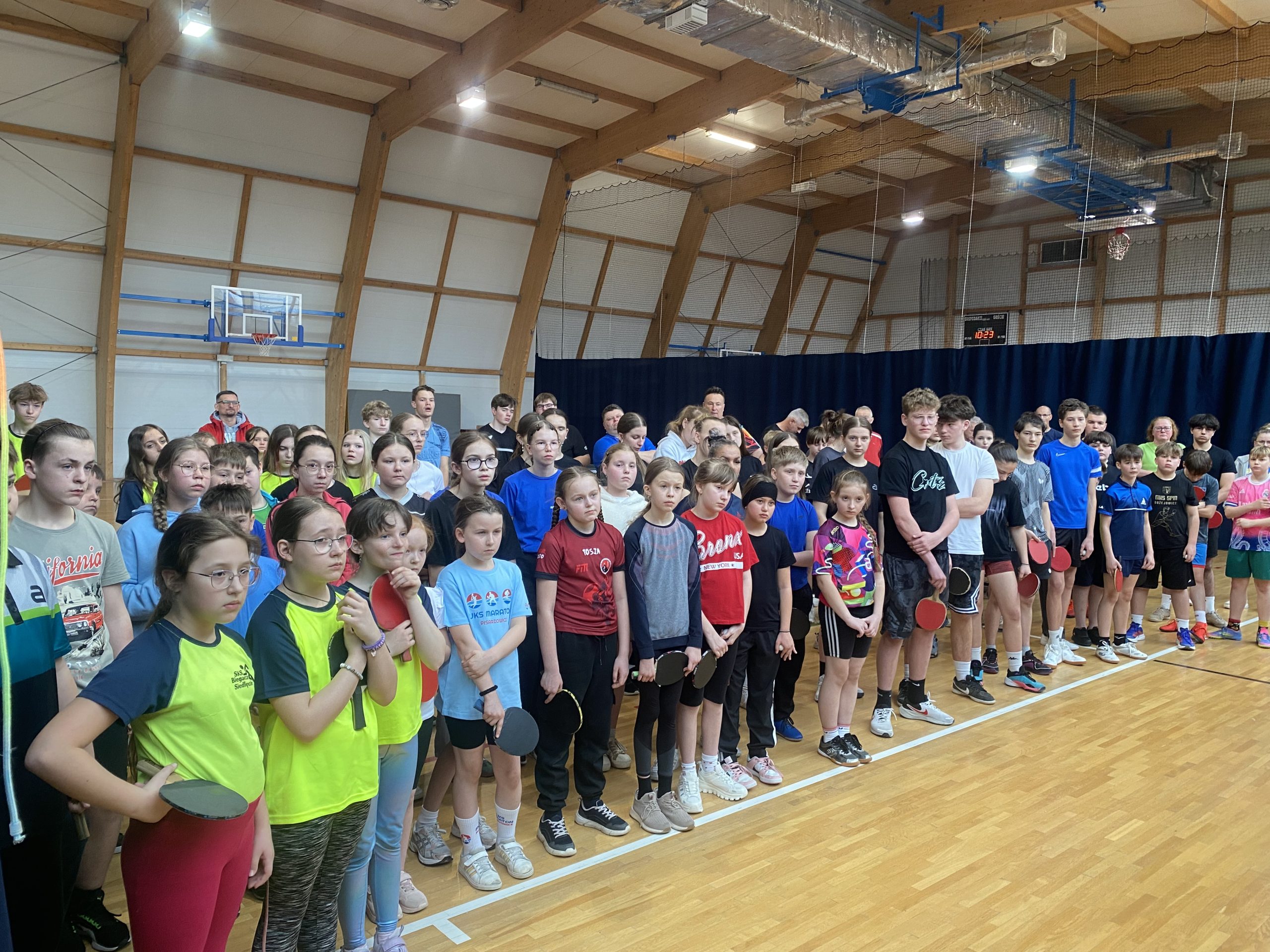 Finał tenisa stołowego jeleniogórskiej strefy LZS