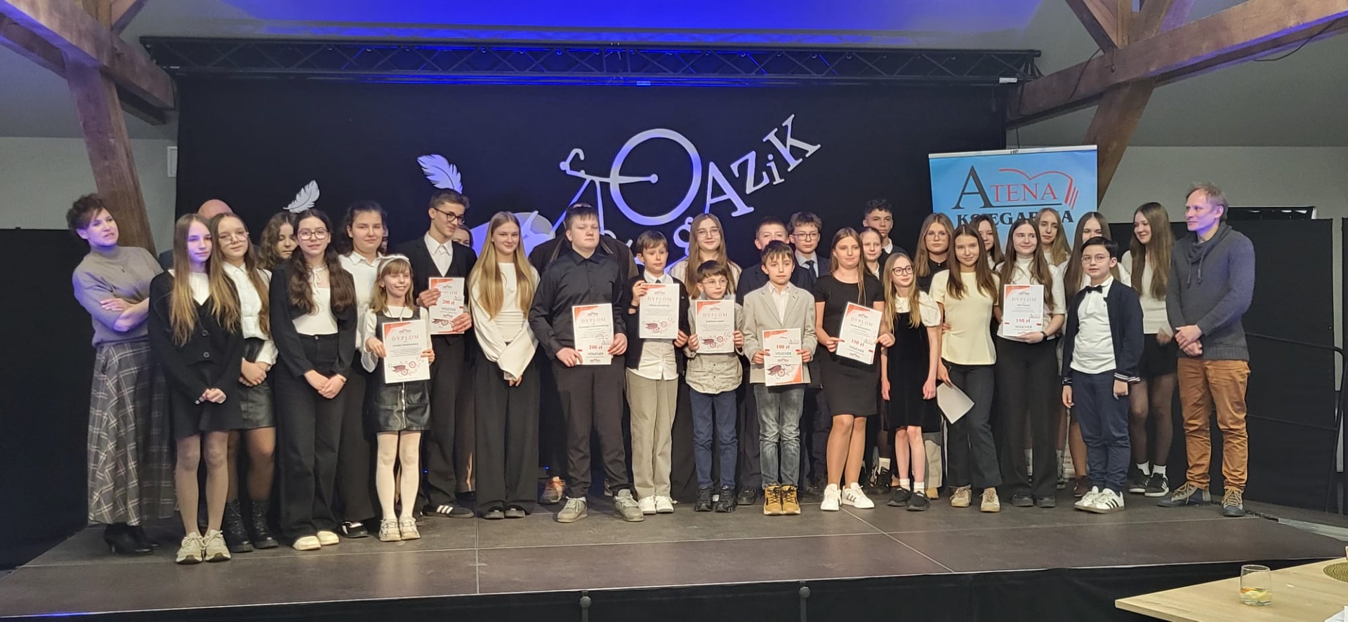 Etap powiatowy XXIX Dolnośląskiego Konkursu Recytatorskiego Pegazik