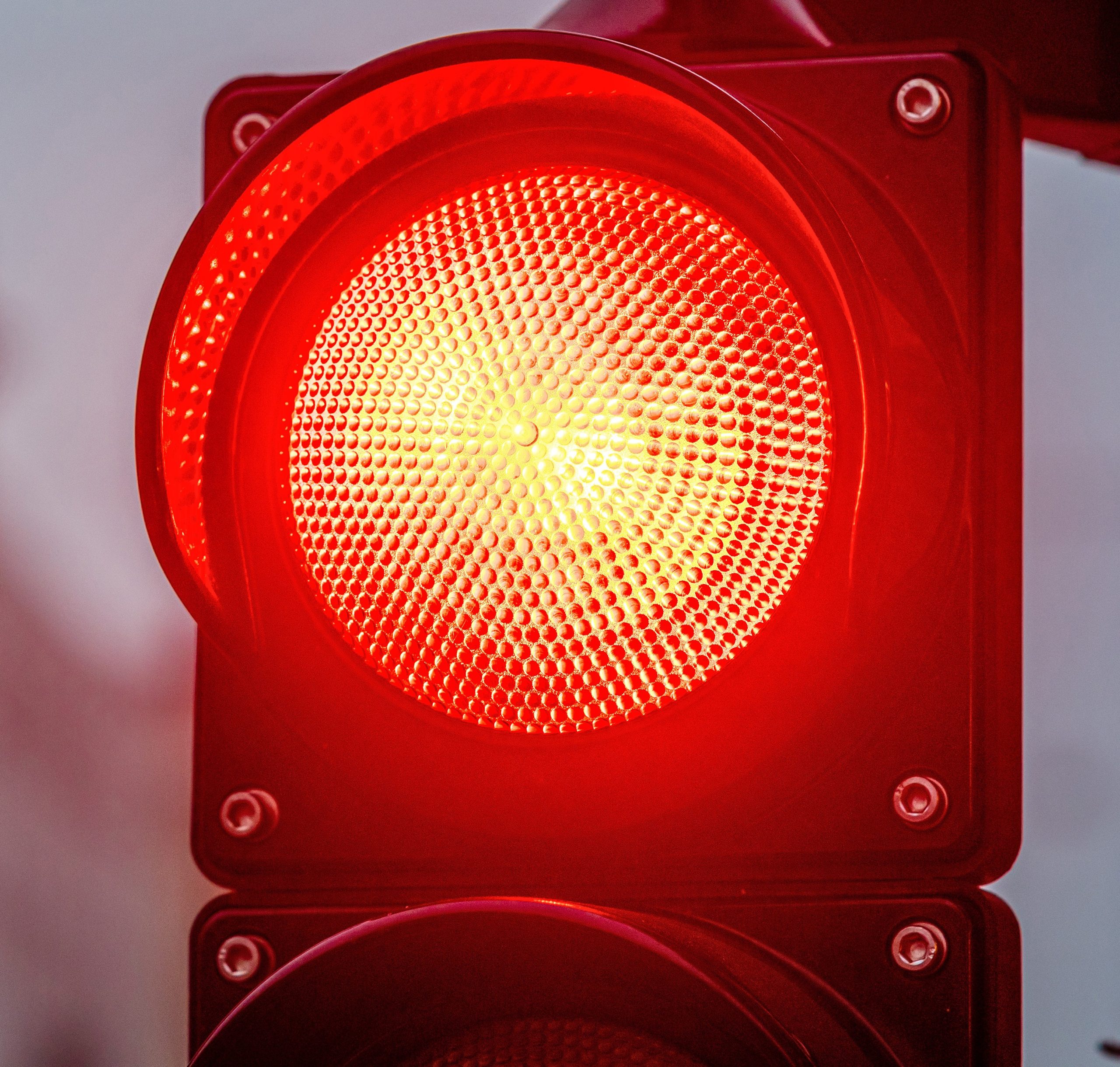 Awaryjne zamknięcie przejazdu kolejowego