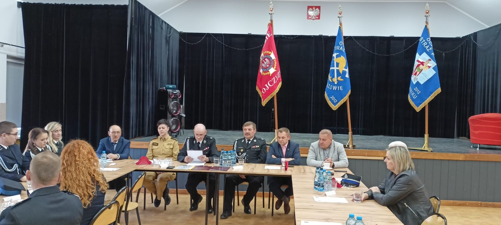 Zjazd Oddziału Gminnego Związku OSP