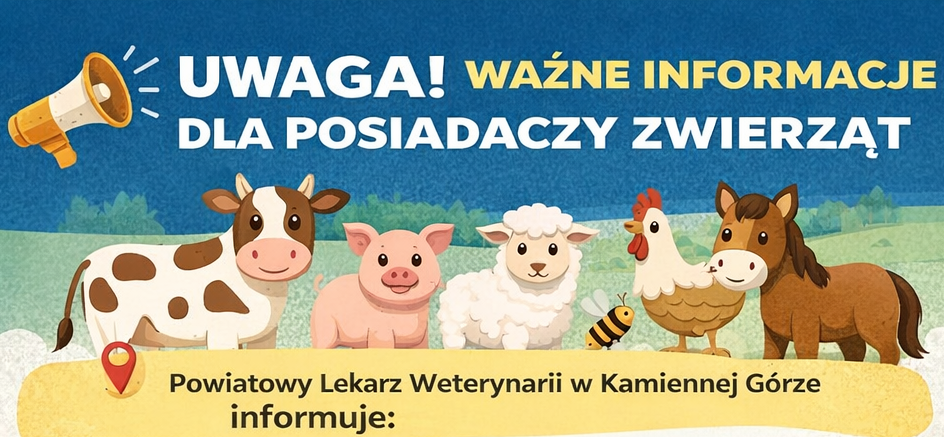 Powiatowy lekarz weterynarii informuje