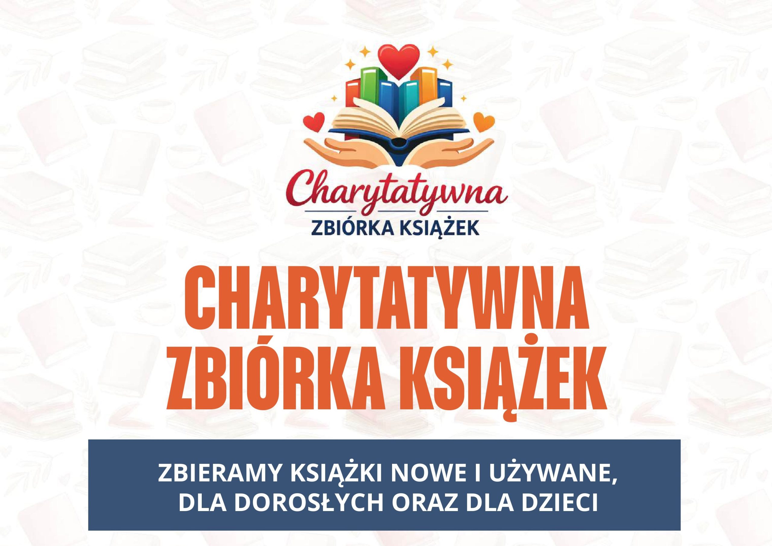 Charytatywna zbiórka książek