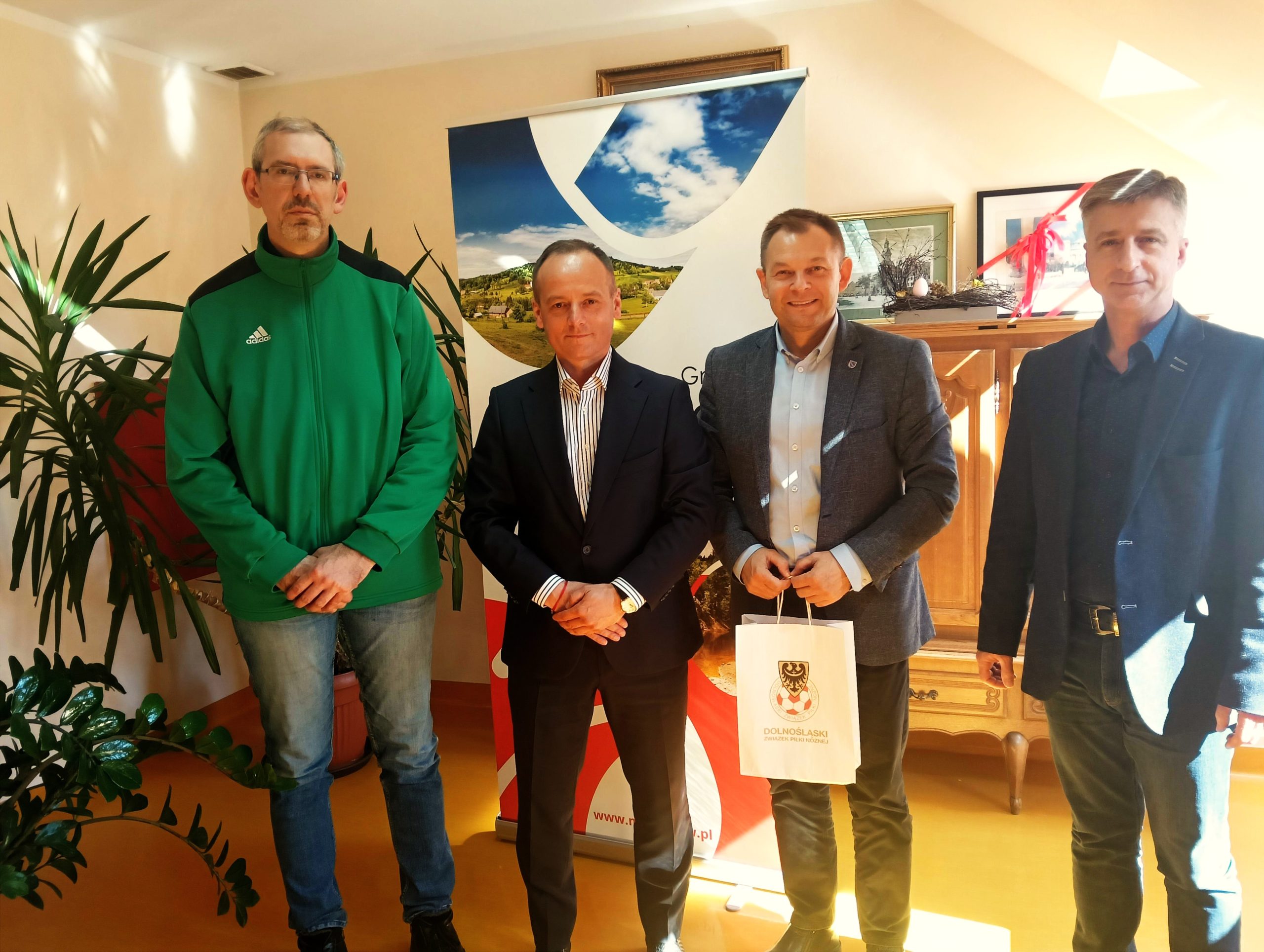 Spotkanie z działaczami piłkarskimi