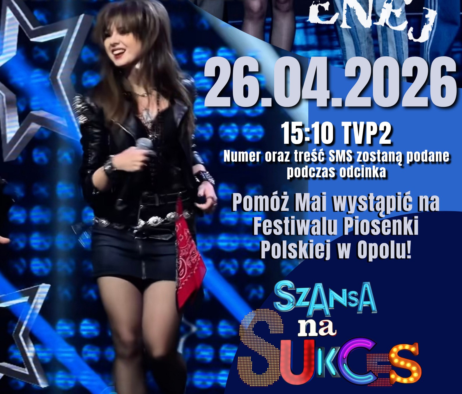 Maja Oleśków pierwsza