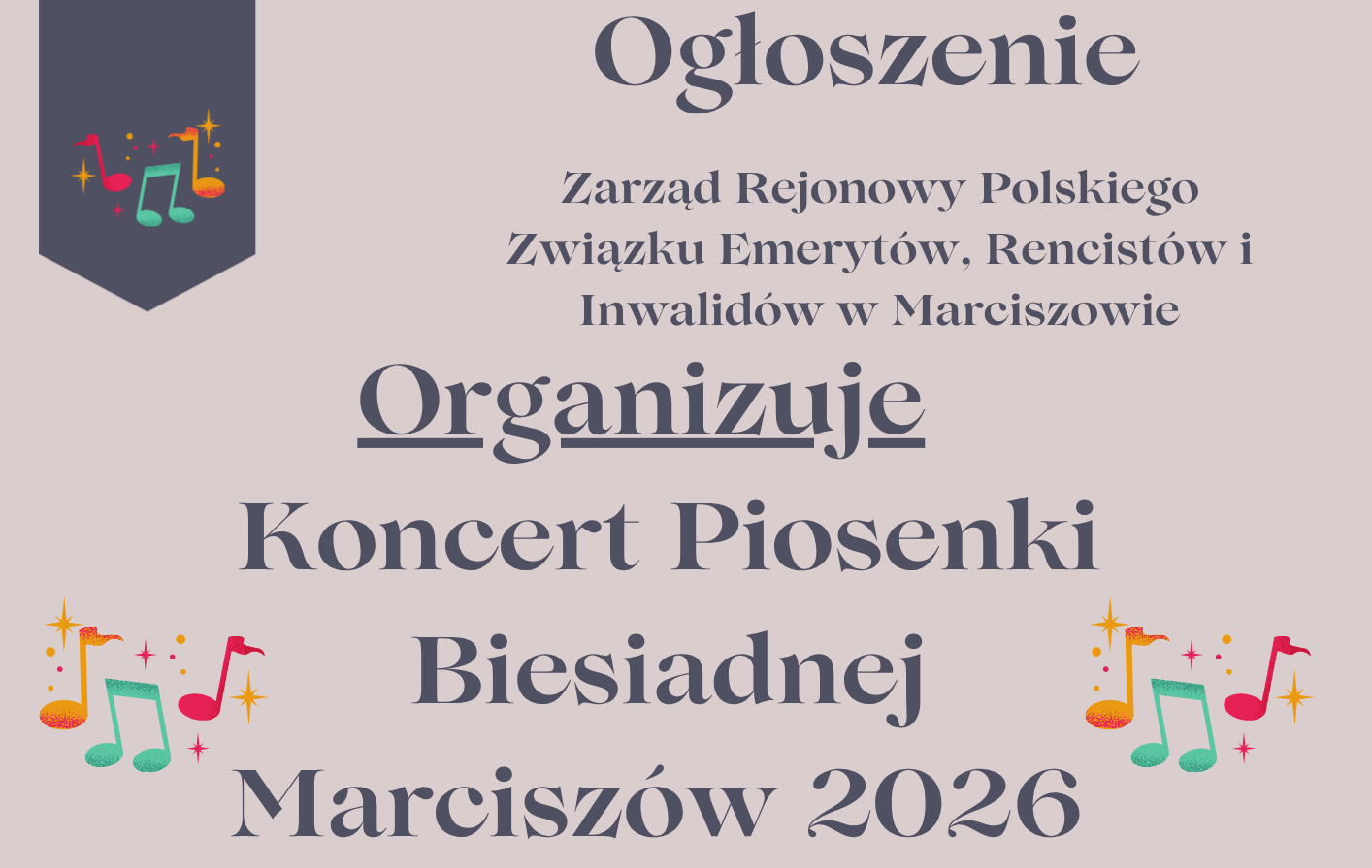 Koncert Piosenki Biesiadnej