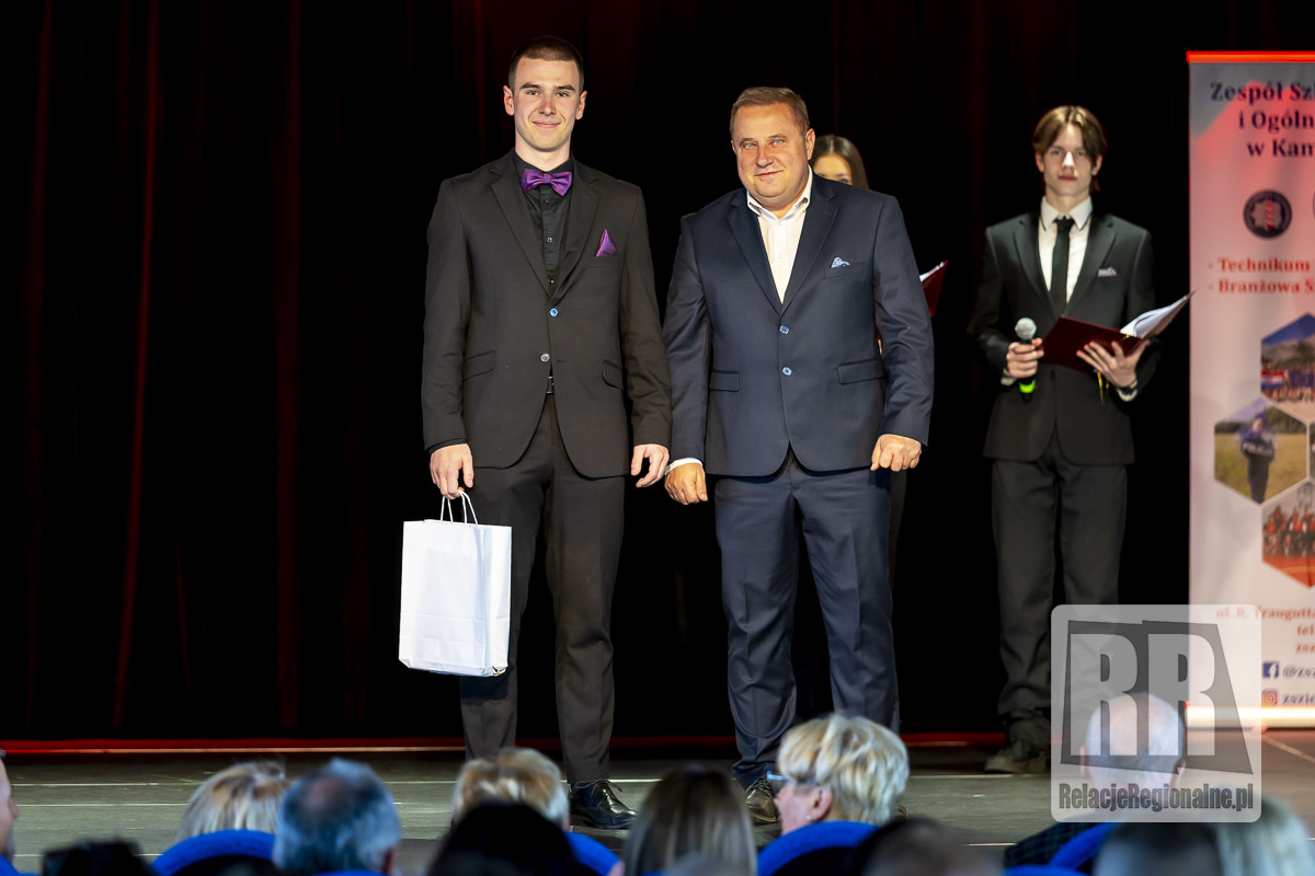 Tymoteusz Grzyb nagrodzony