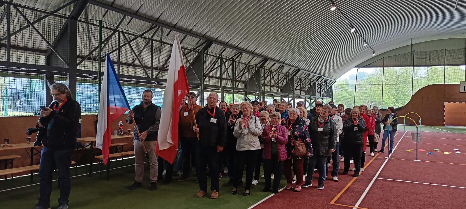 Dzień sportu dla seniorów w Pilnikovie
