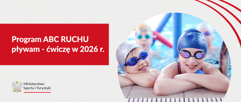 ABC ruchu – pływam, ćwiczę