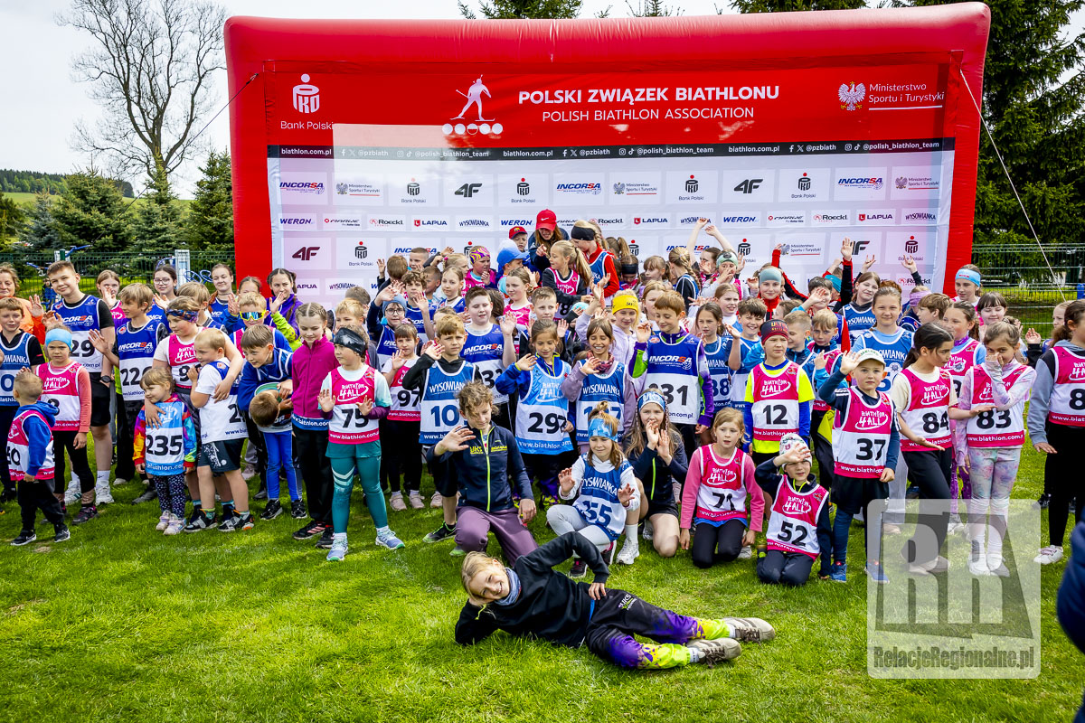 Podziękowania „Biathlon dla Każdego”