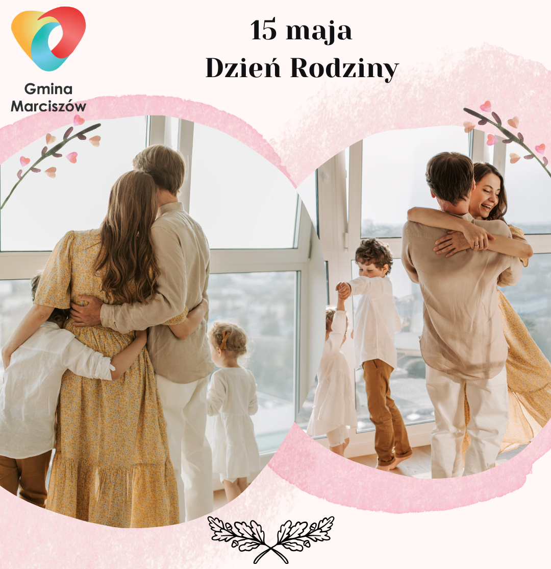 15. maja Dzień Rodziny