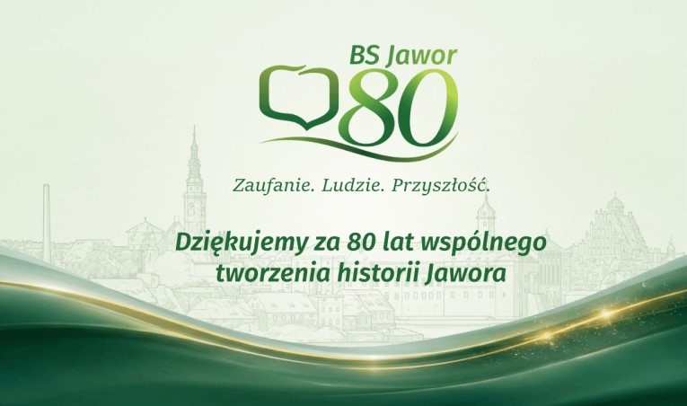 80-lecie Banku Spółdzielczego w Jaworze