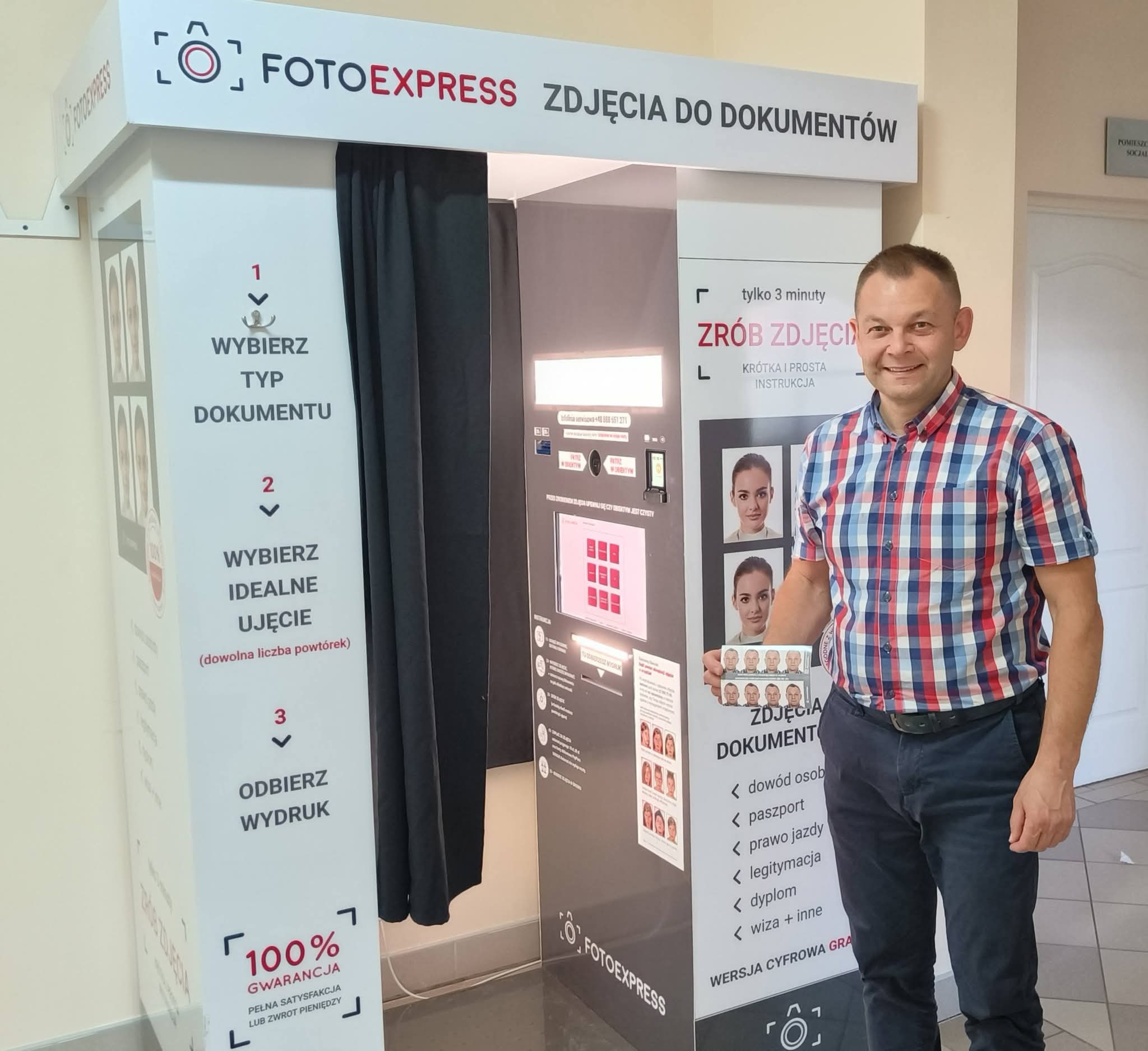 FOTO-EXPRESS w urzędzie gminy Marciszów