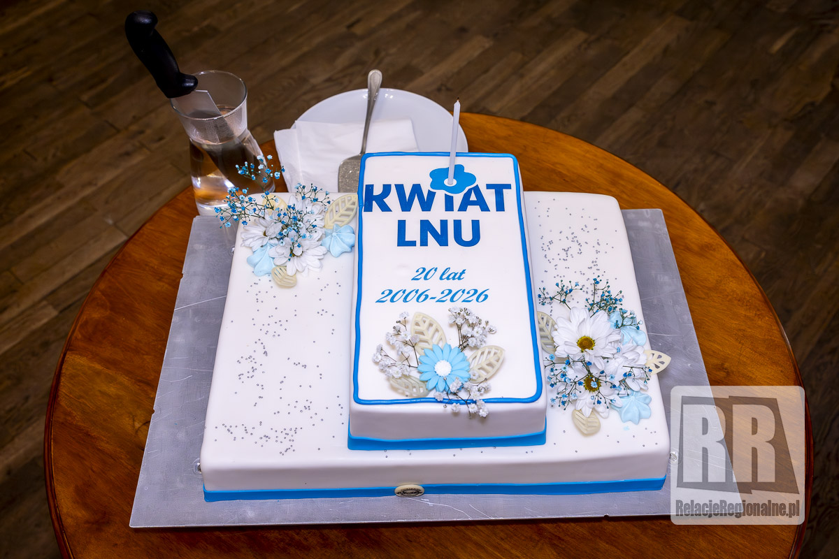 Jubileusz 20‑lecia LGD Kwiat Lnu
