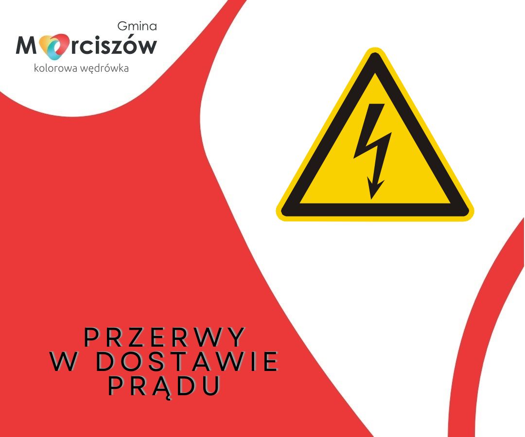 Komunikat w sprawie przerw w dostawie prądu