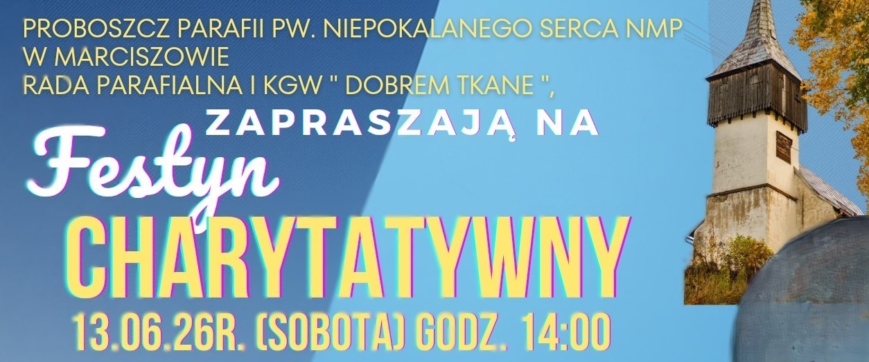 Festyn Charytatywny w Marciszowie