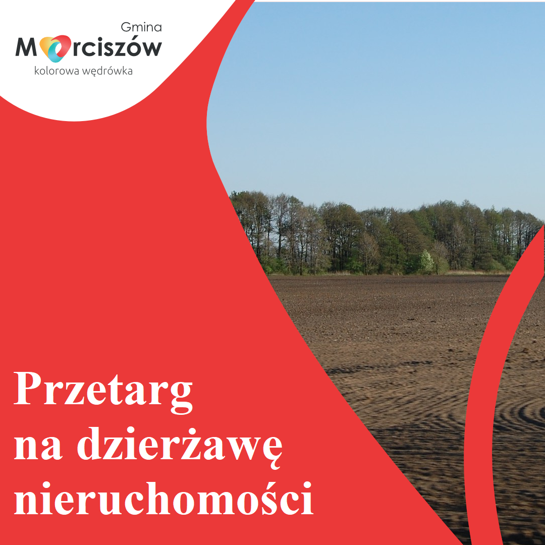 I przetarg ustny nieograniczony na dzierżawę nieruchomości na cele rolne (łąki i pastwiska) w miejscowości Ciechanowice dz. nr 542 oraz 551/2.
