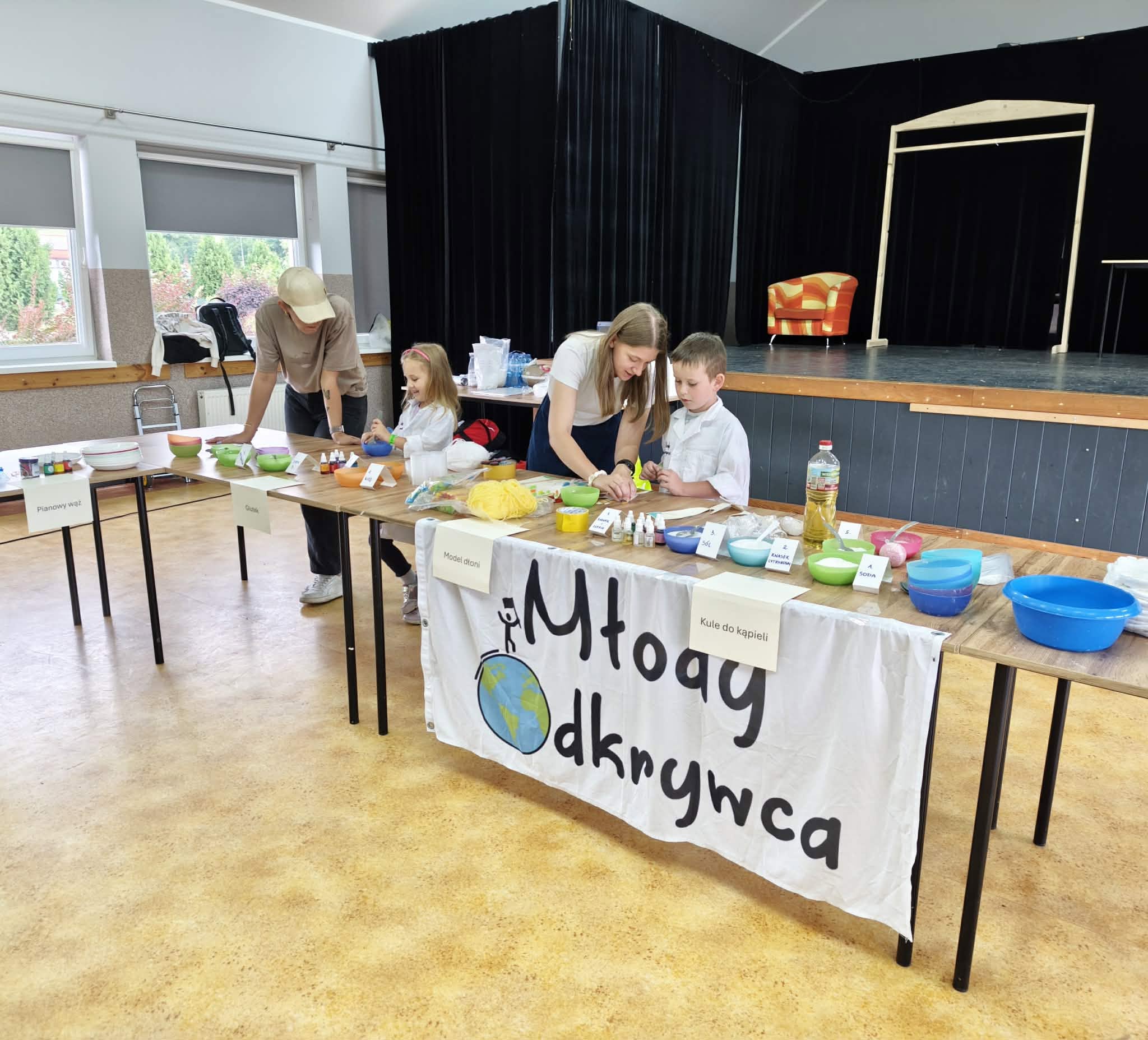 Dzień Animacji Młodego Odkrywcy