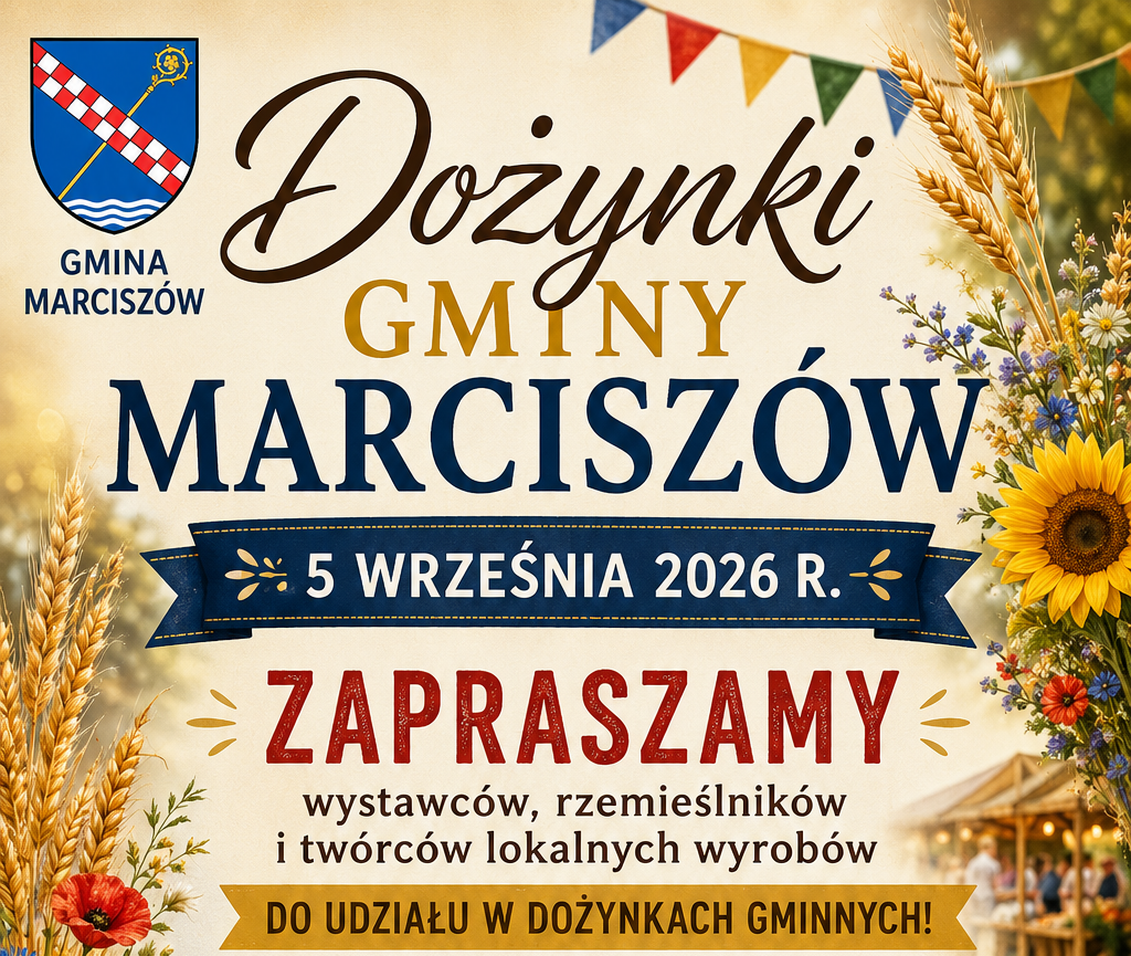 Zapraszamy wystawców do udziału w dożynkach