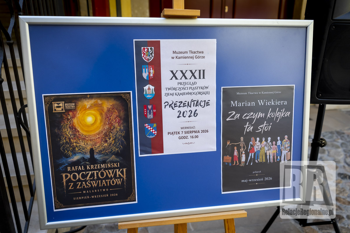 XXXII Przegląd Twórczości Plastyków Ziemi Kamiennogórskiej „Prezentacje 2026”