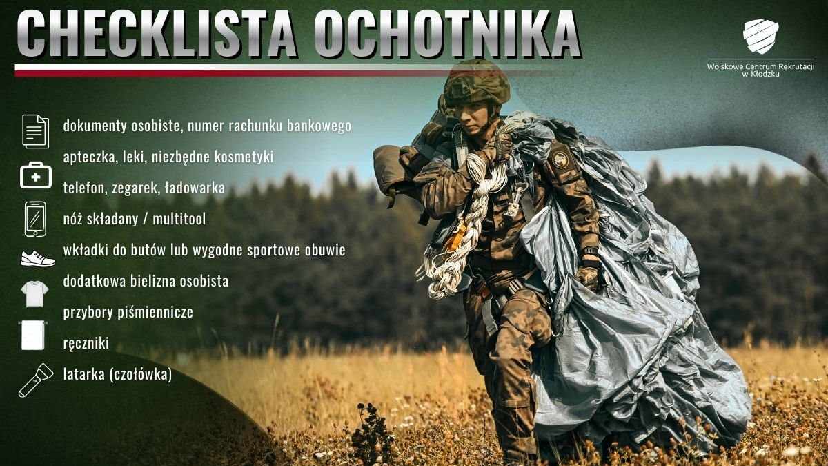 Wstąp w szeregi Wojska Polskiego
