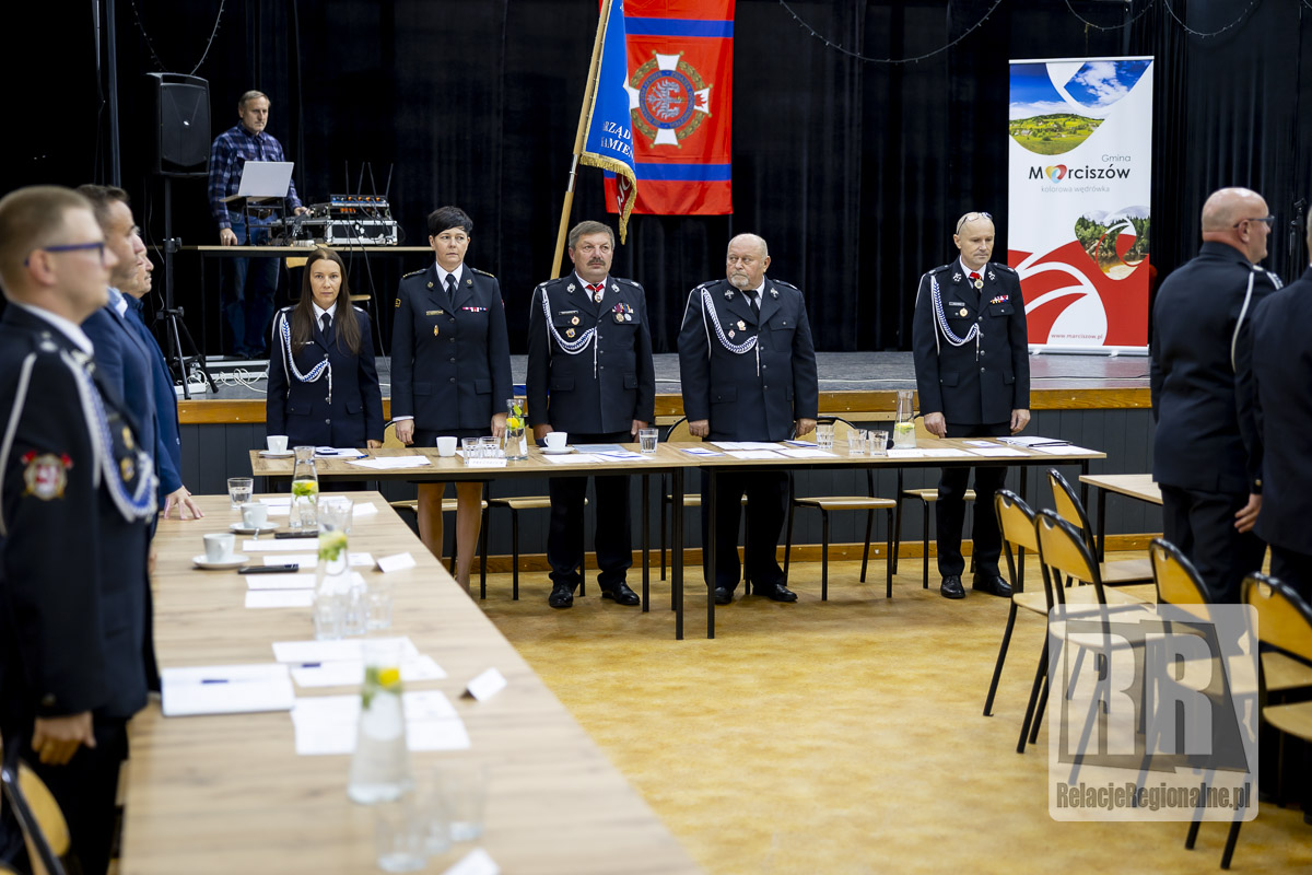 Zjazd Oddziału Powiatowego ZOSP RP